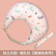 Load image into Gallery viewer, Nursing Pillows Baby Maternity Breastfeeding Multifunction Adjustable Cushion Infant Newborn Feeding Layered Washable Cover