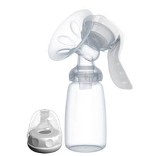 Load image into Gallery viewer, Hand-type Breast Pump Baby Milk Bottle Nipple With Sucking Function Baby Product Feeding Breast Pump Mother Use
