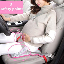 Load image into Gallery viewer, Car Seat Belt Pregnant Women Clip Strap Seat Cushion Fetal Protection Belt Soft Comfortable Abdominal Band Protect The Fetus
