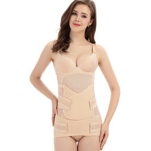 Load image into Gallery viewer, Dailixiang 3 Pieces/Set Maternity Postnatal bandage Breathable Athletic Belt Pregnancy Recovery Shapewear Belt Underwear Corset
